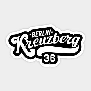 Kreuzberg 36 - Berlin Sticker